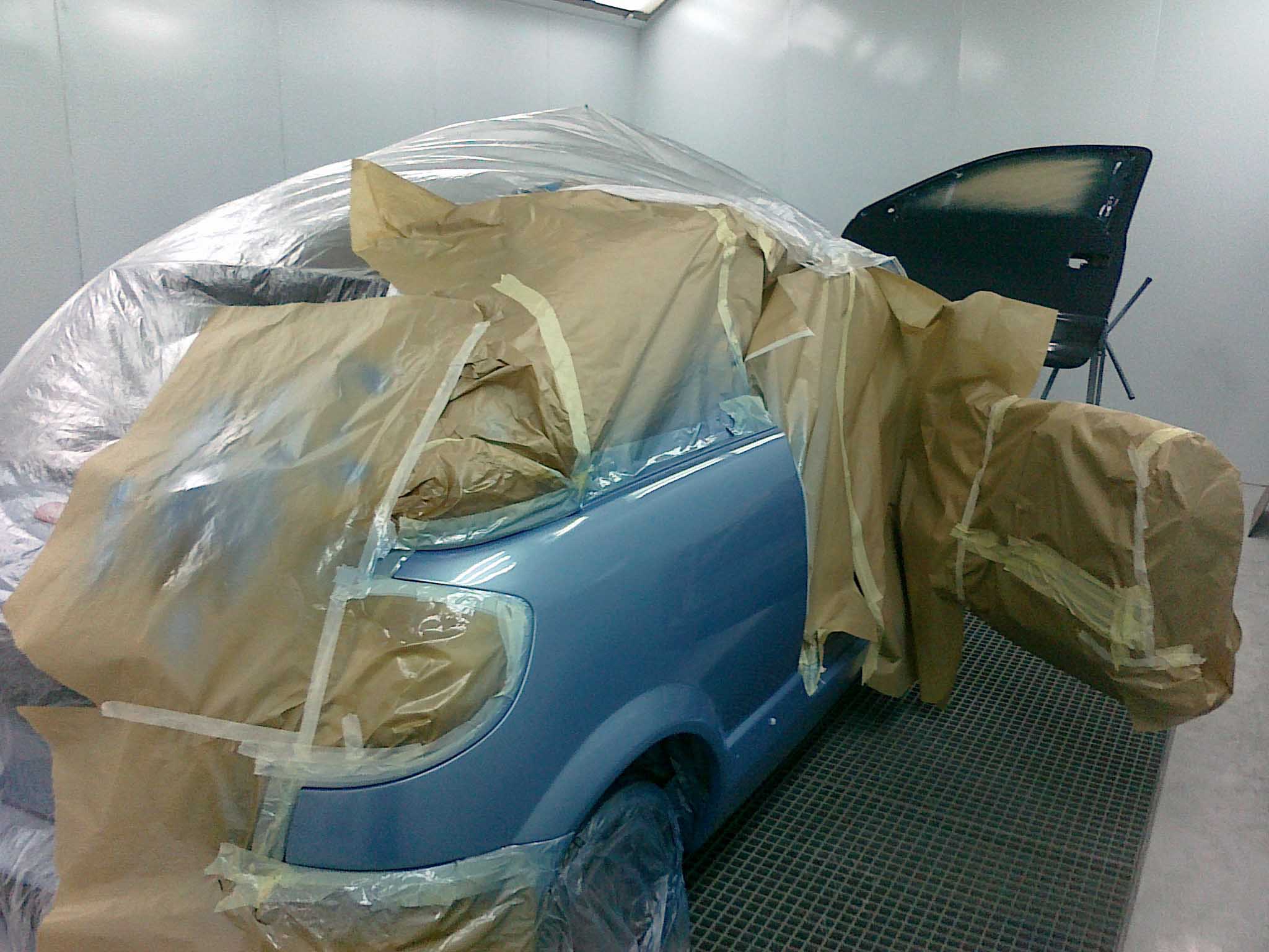 Autorespekt - przygotowanie samochodu do malowania